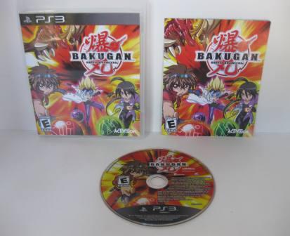 Bakugan Battle Brawlers - PS3 Game